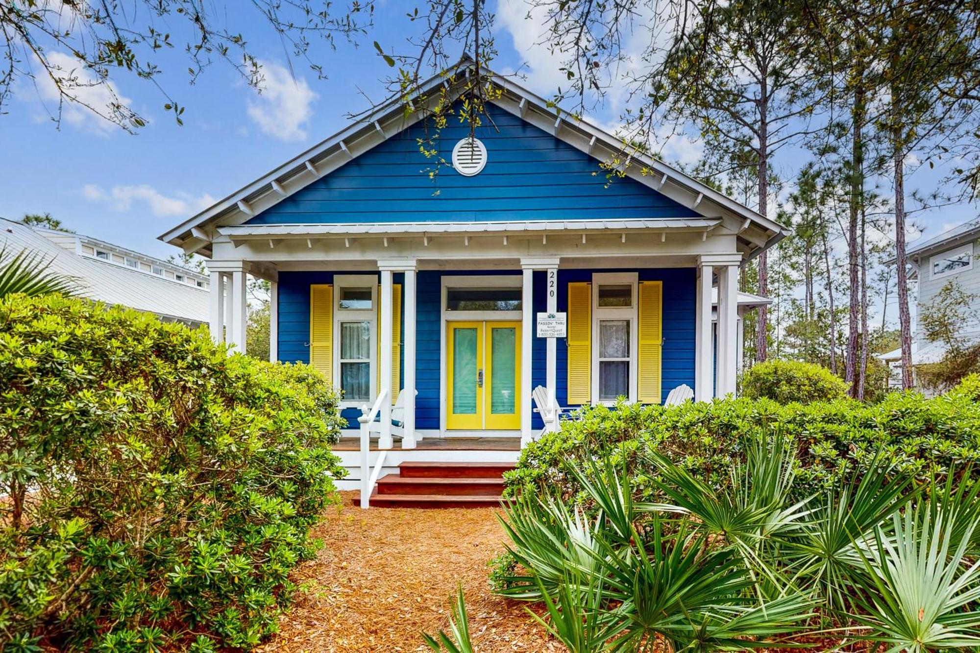 Grove By The Sea: Passin' Thru Villa Santa Rosa Beach Exterior foto