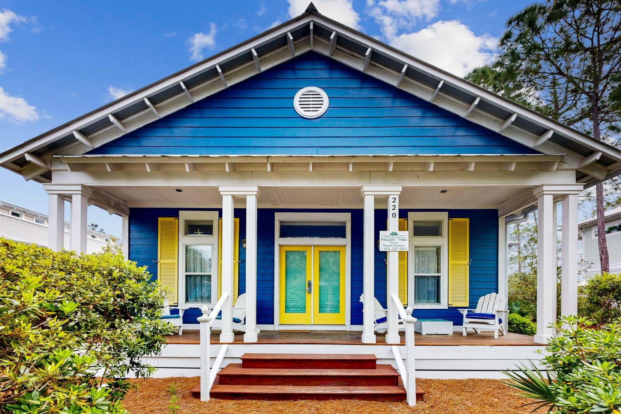 Grove By The Sea: Passin' Thru Villa Santa Rosa Beach Exterior foto