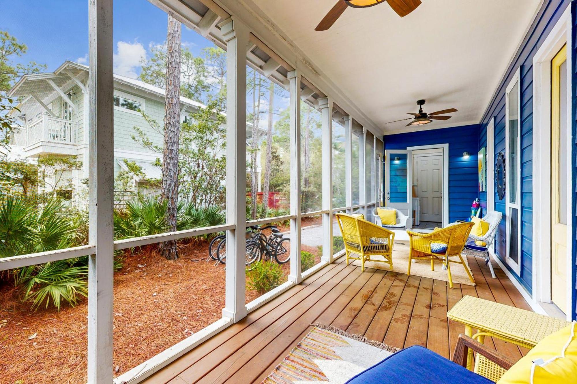Grove By The Sea: Passin' Thru Villa Santa Rosa Beach Exterior foto