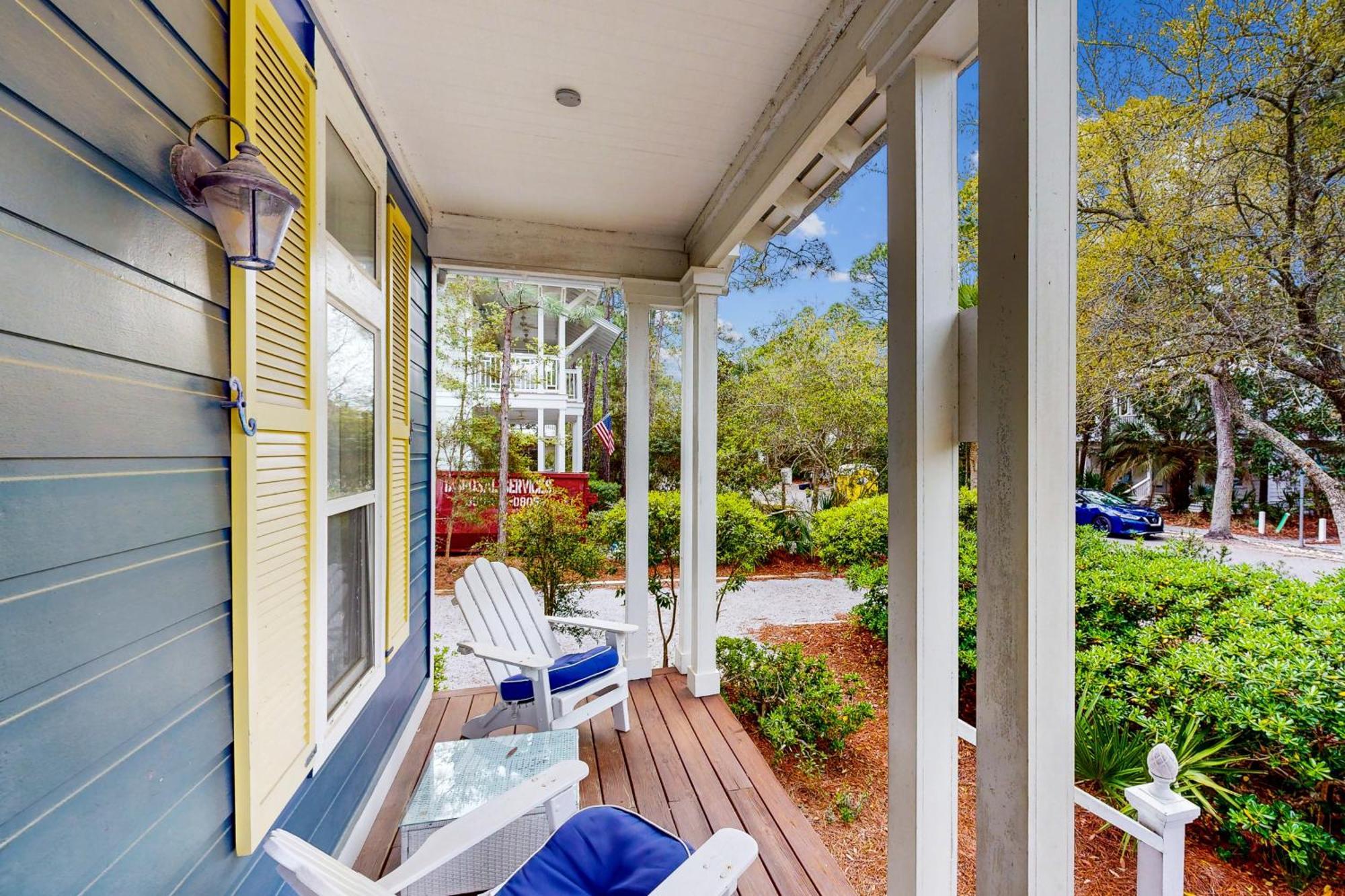 Grove By The Sea: Passin' Thru Villa Santa Rosa Beach Exterior foto