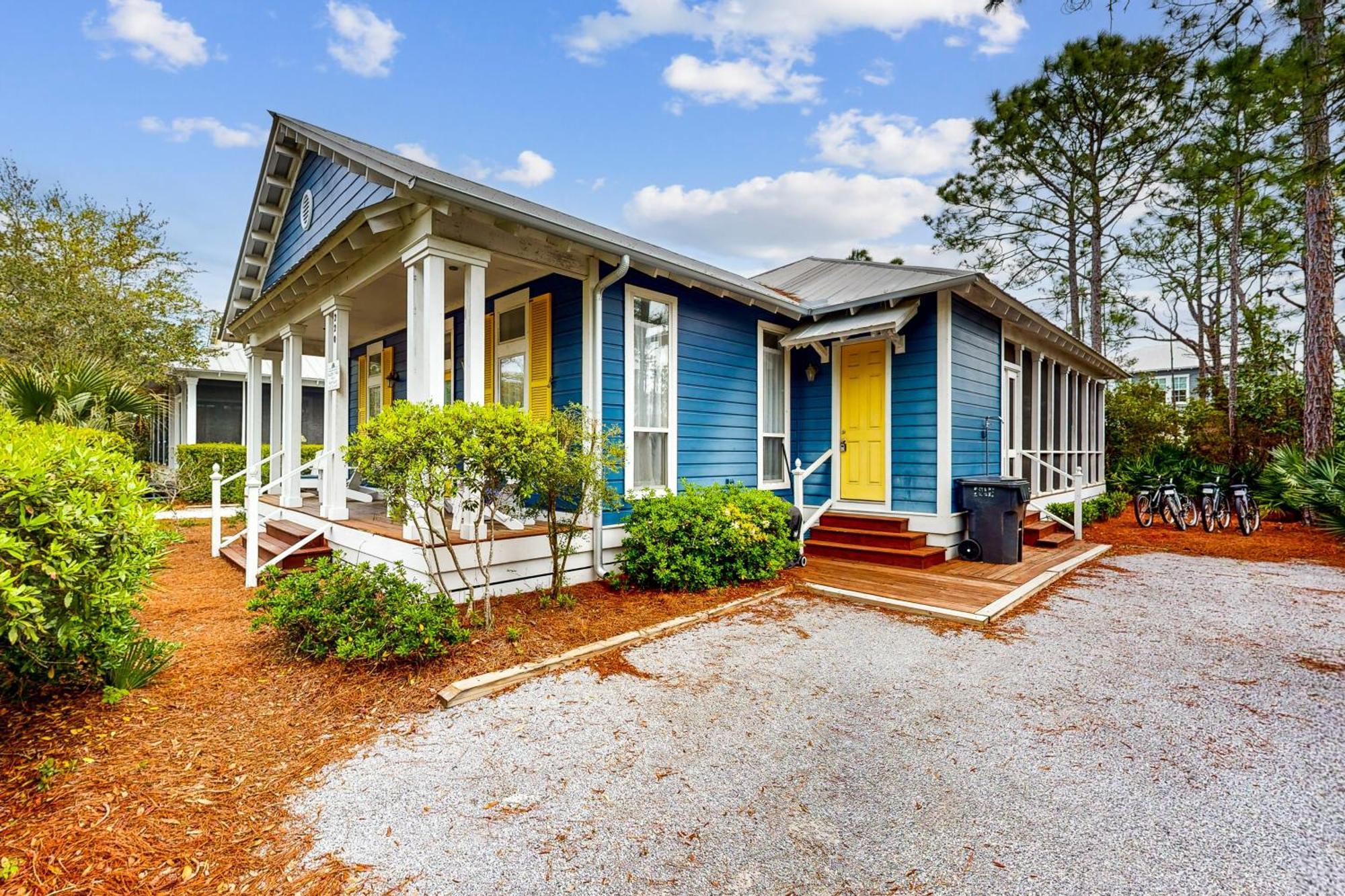 Grove By The Sea: Passin' Thru Villa Santa Rosa Beach Exterior foto
